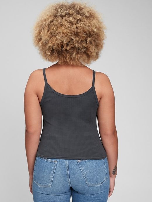 Shrunken Ribbed Cami sold by GAP product image thumbnail 5