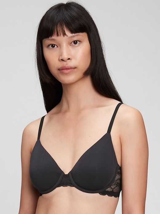 Breathe Favorite Lace Bra sold by GAP