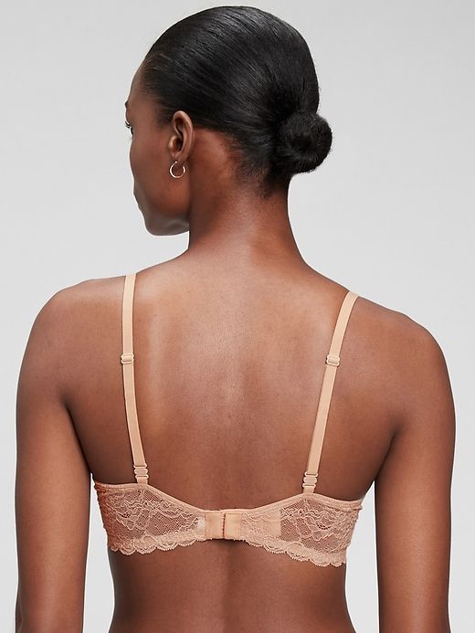 Breathe Favorite Lace Bra sold by GAP product image thumbnail 2