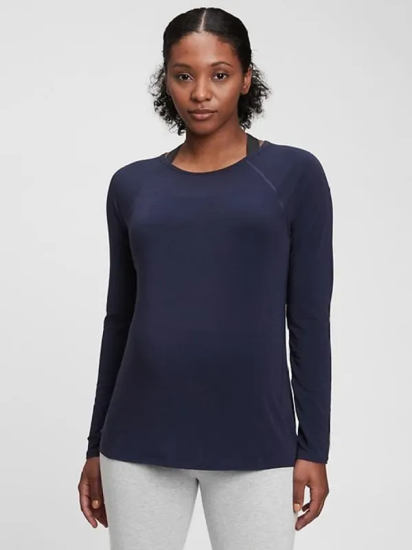 Maternity GapFit Breathe T-Shirt sold by GAP