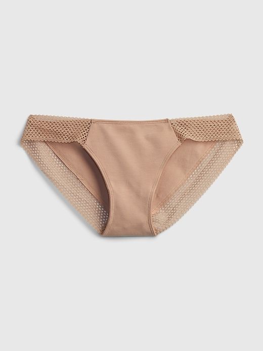 Stretch Cotton Lace Bikini sold by GAP