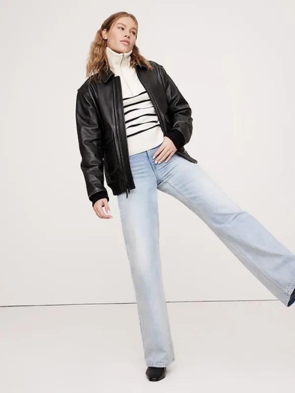Cashmere Half-Zip Sweater sold by Banana Republic