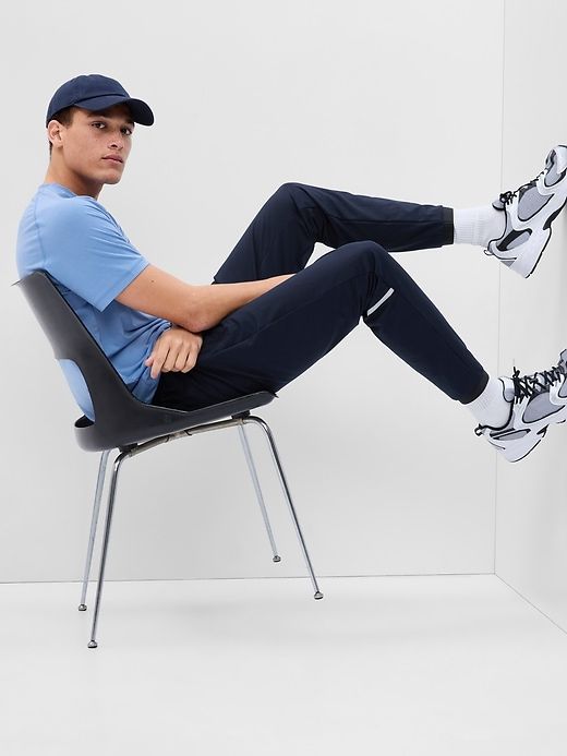 GapFit Knit Polyester Training Joggers sold by GAP