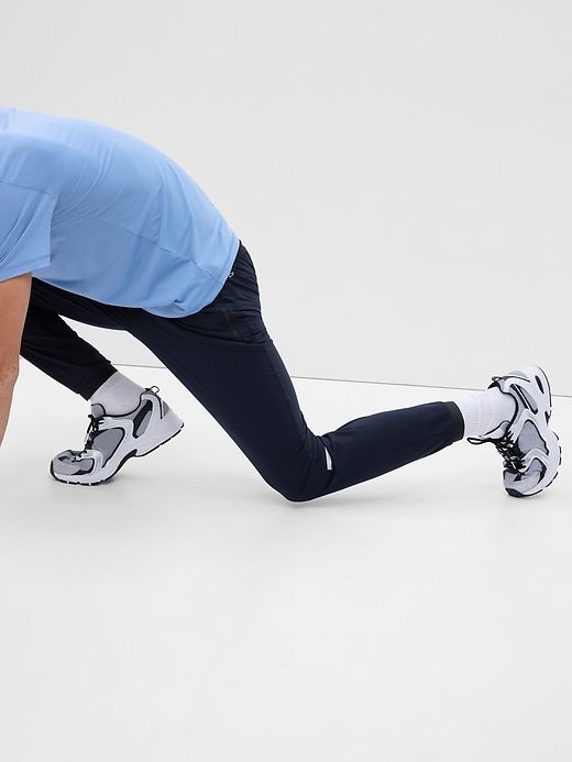 GapFit Knit Polyester Training Joggers sold by GAP product image thumbnail 3