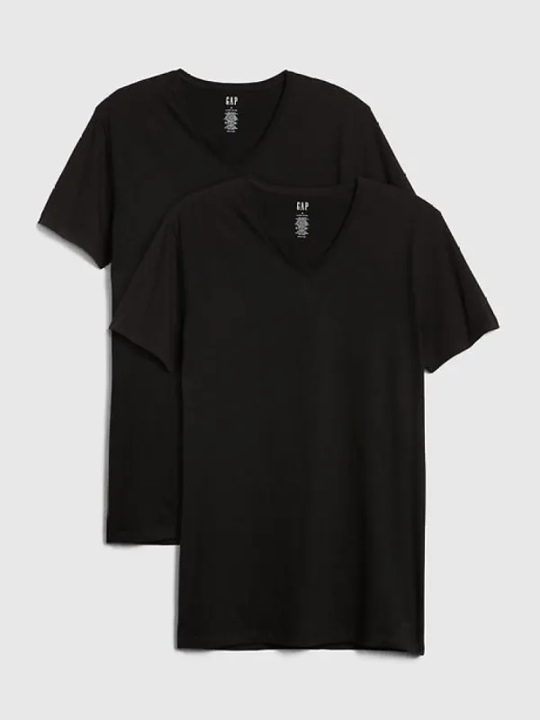 Classic V T-Shirt (2-Pack) sold by GAP