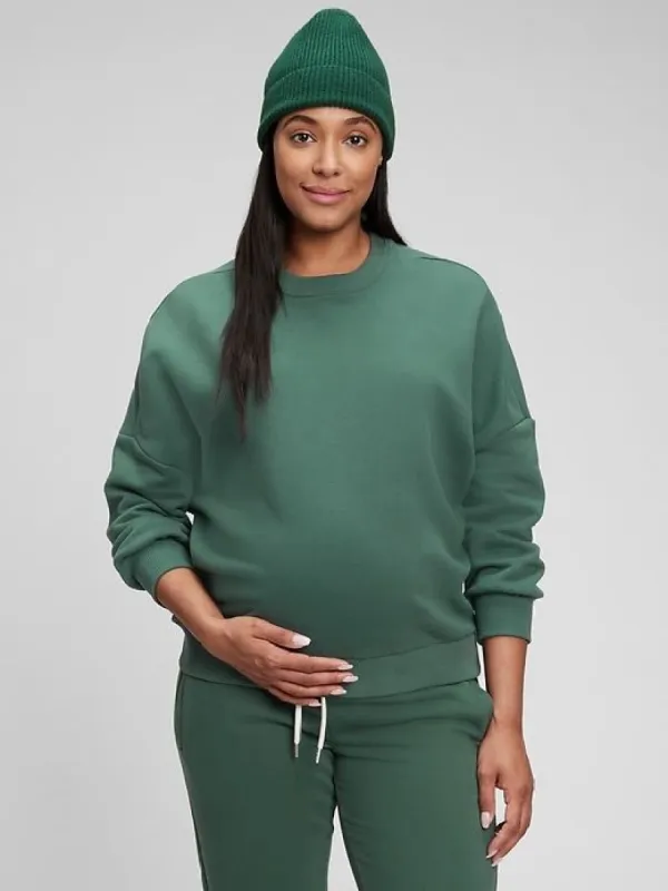 Maternity Crewneck Sweatshirt sold by GAP
