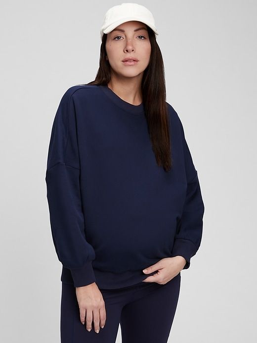 Maternity Crewneck Sweatshirt sold by GAP