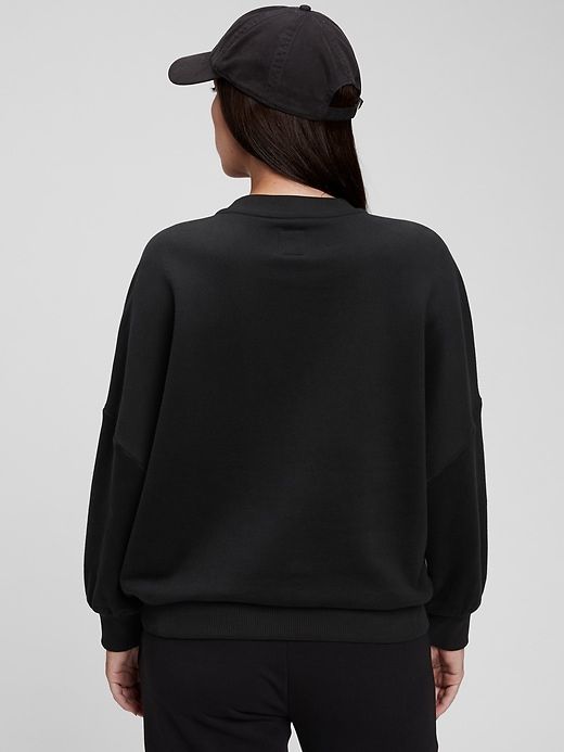 Maternity Crewneck Sweatshirt sold by GAP product image thumbnail 2