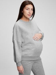 Maternity Crewneck Sweatshirt sold by GAP