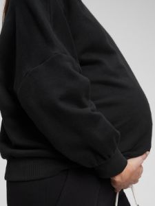 Maternity Crewneck Sweatshirt sold by GAP