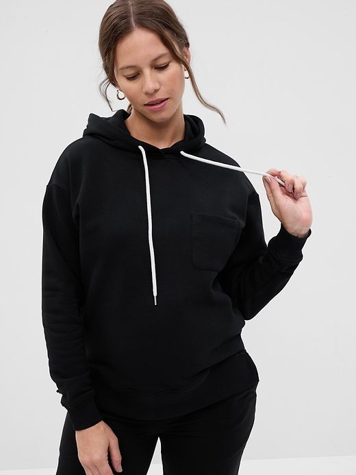 Maternity Supersoft Terry Hoodie sold by GAP