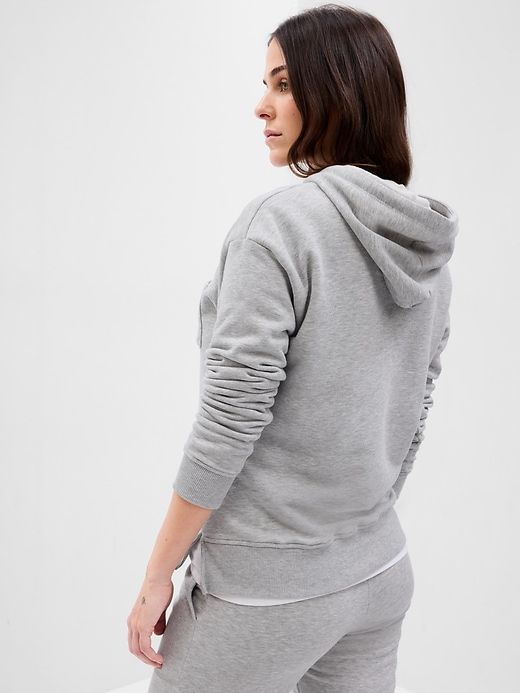 Maternity Supersoft Terry Hoodie sold by GAP product image thumbnail 2