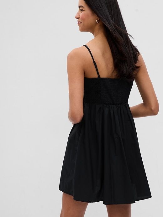Eyelet Empire Waist Mini Dress sold by GAP product image thumbnail 3