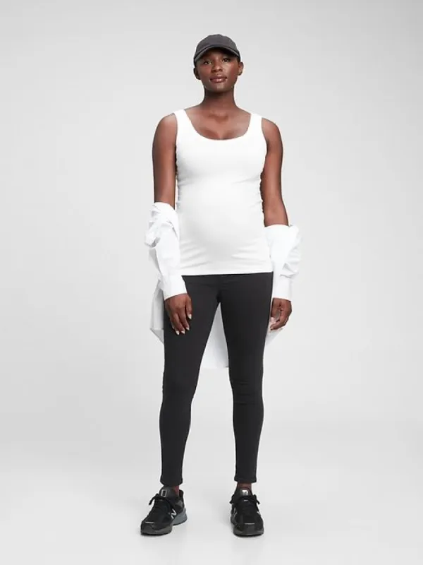 Maternity Modern Tank Top sold by GAP