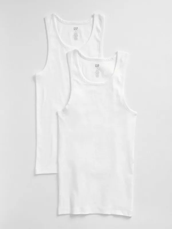 Rib Tank Top (2-Pack) sold by GAP