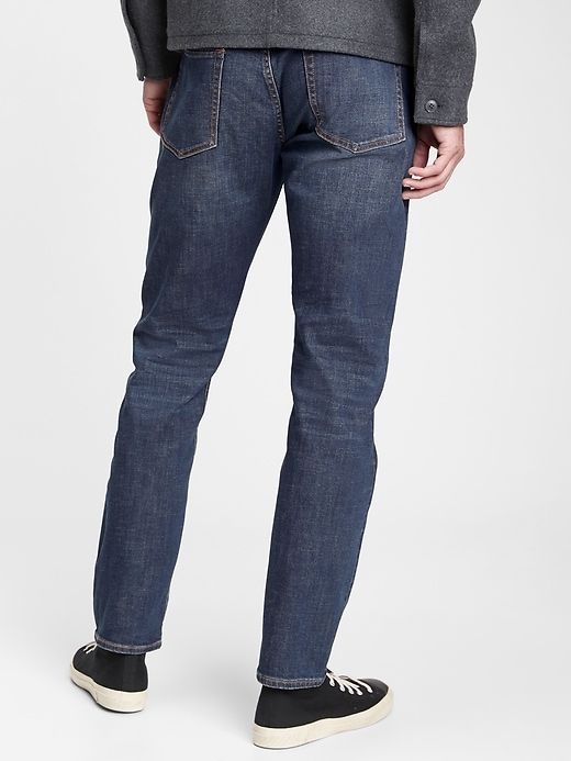 Athletic Taper Jeans in GapFlex sold by GAP product image thumbnail 2