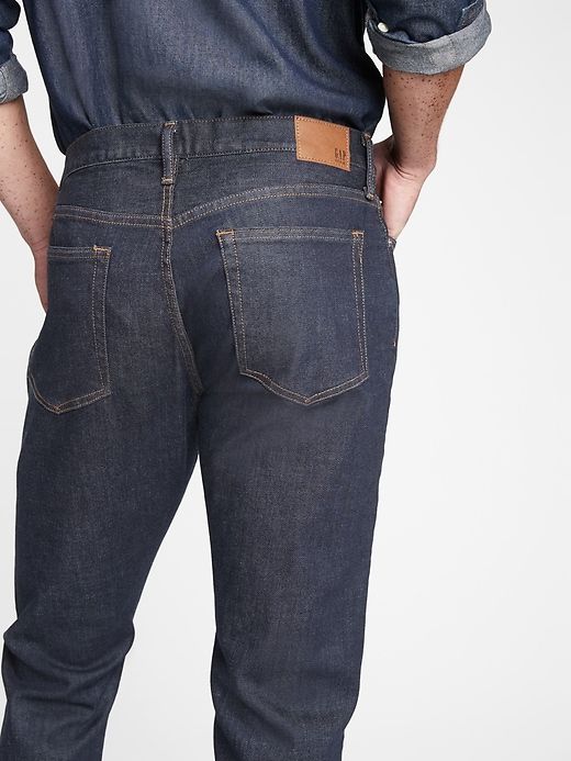 Athletic Taper Jeans in GapFlex sold by GAP product image thumbnail 2