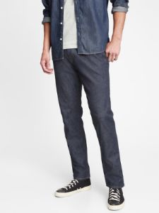 Athletic Taper Jeans in GapFlex sold by GAP