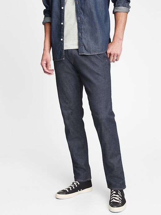 Athletic Taper Jeans in GapFlex sold by GAP product image thumbnail 3