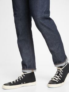 Athletic Taper Jeans in GapFlex sold by GAP
