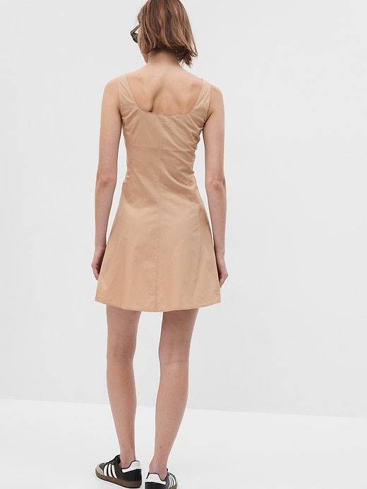 Square Neck Mini Dress sold by GAP product image thumbnail 2