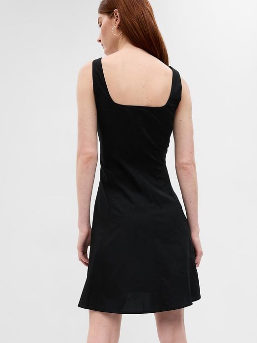 Square Neck Mini Dress sold by GAP product image thumbnail 3