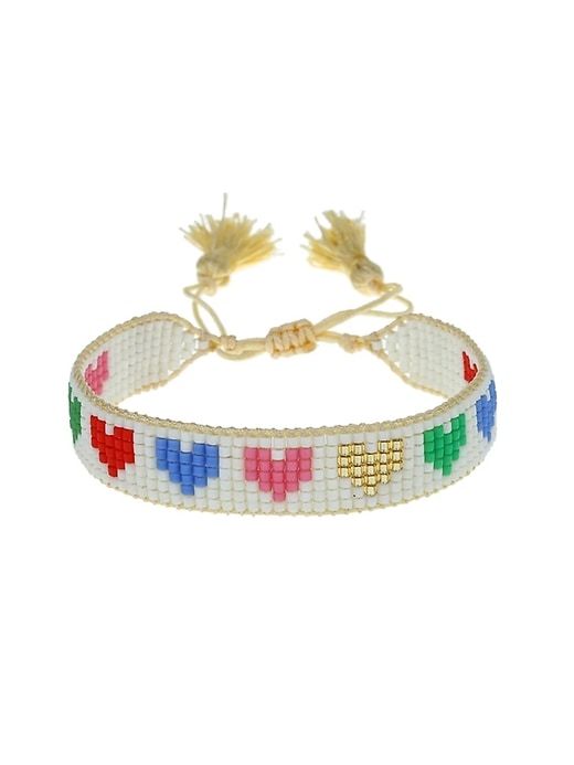 HART Rainbow Hearts Bracelet sold by GAP