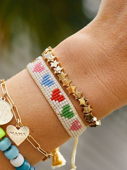 HART Rainbow Hearts Bracelet sold by GAP product image thumbnail 2