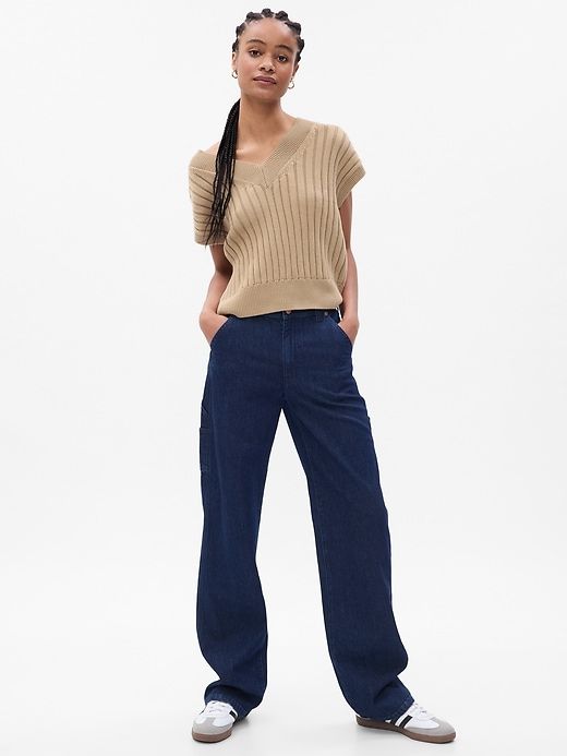 Mid Rise '90s Loose Carpenter Jeans sold by GAP