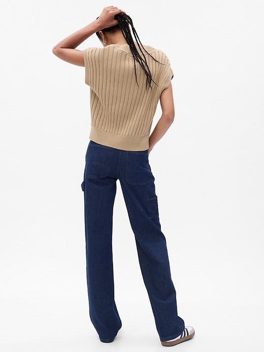 Mid Rise '90s Loose Carpenter Jeans sold by GAP product image thumbnail 2