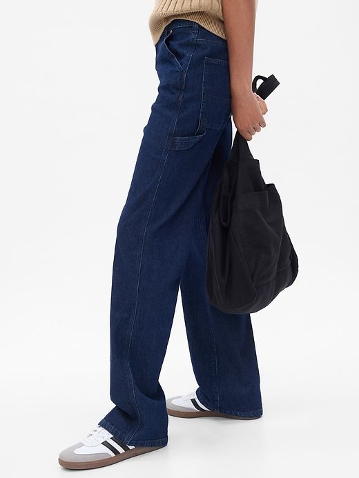 Mid Rise '90s Loose Carpenter Jeans sold by GAP product image thumbnail 3