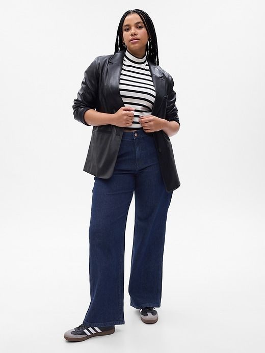 Mid Rise '90s Loose Carpenter Jeans sold by GAP product image thumbnail 4