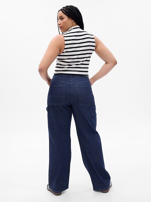 Mid Rise '90s Loose Carpenter Jeans sold by GAP product image thumbnail 5