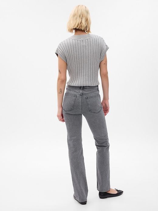 High Rise '90s Straight Jeans sold by GAP product image thumbnail 2