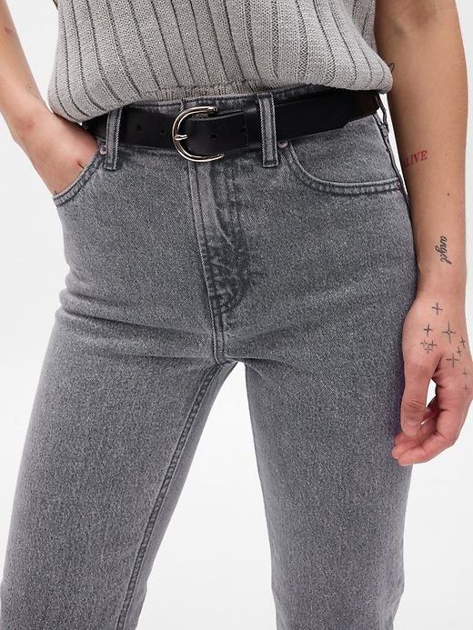 High Rise '90s Straight Jeans sold by GAP product image thumbnail 3