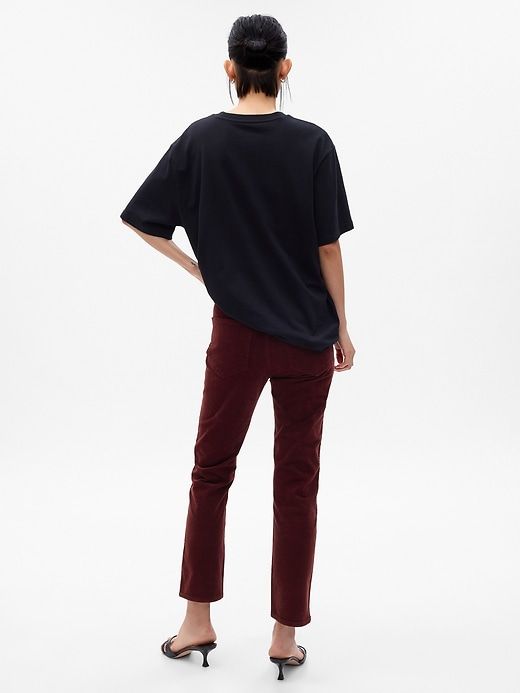 High Rise Corduroy Vintage Slim Pants sold by GAP product image thumbnail 2