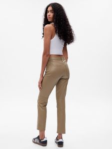 High Rise Vegan Leather Vintage Slim Pants sold by GAP