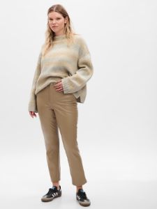 High Rise Vegan Leather Vintage Slim Pants sold by GAP