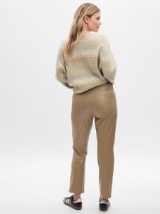 High Rise Vegan Leather Vintage Slim Pants sold by GAP