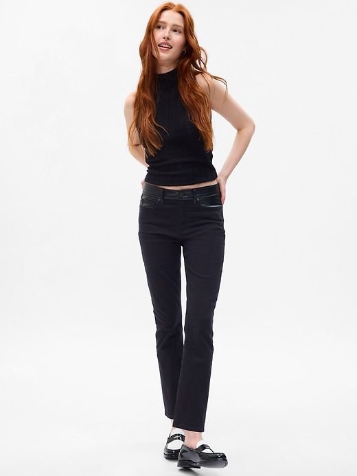 Mid Rise Vintage Slim Jeans sold by GAP
