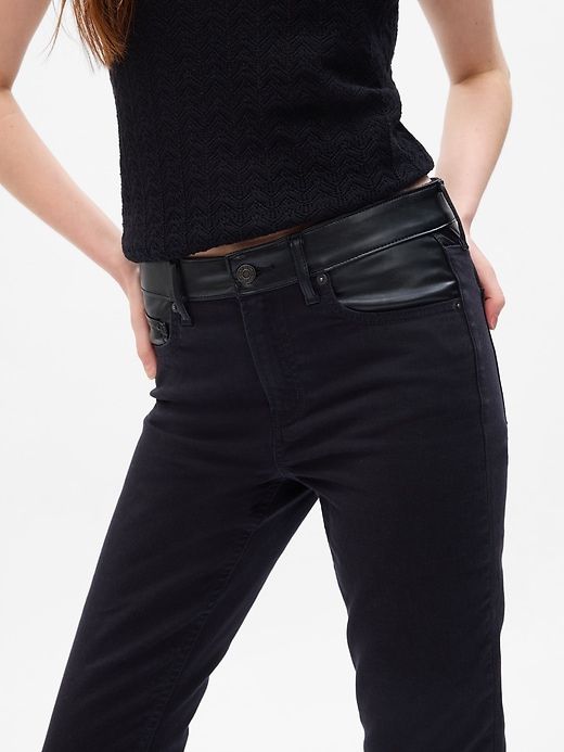 Mid Rise Vintage Slim Jeans sold by GAP product image thumbnail 3