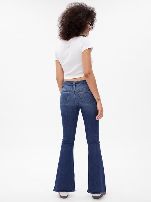Low Rise Y2K Flare Jeans sold by GAP product image thumbnail 2