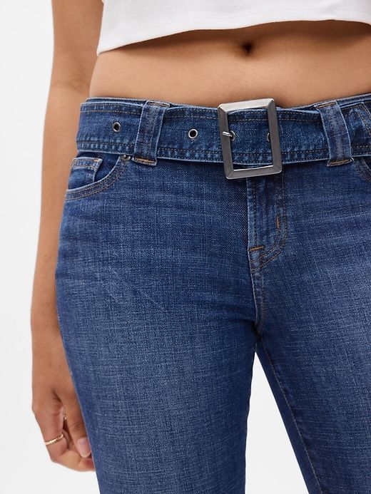 Low Rise Y2K Flare Jeans sold by GAP product image thumbnail 3