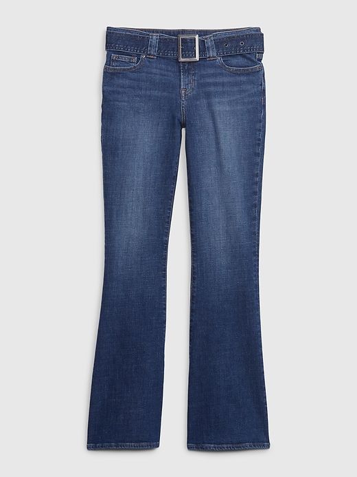 Low Rise Y2K Flare Jeans sold by GAP product image thumbnail 4