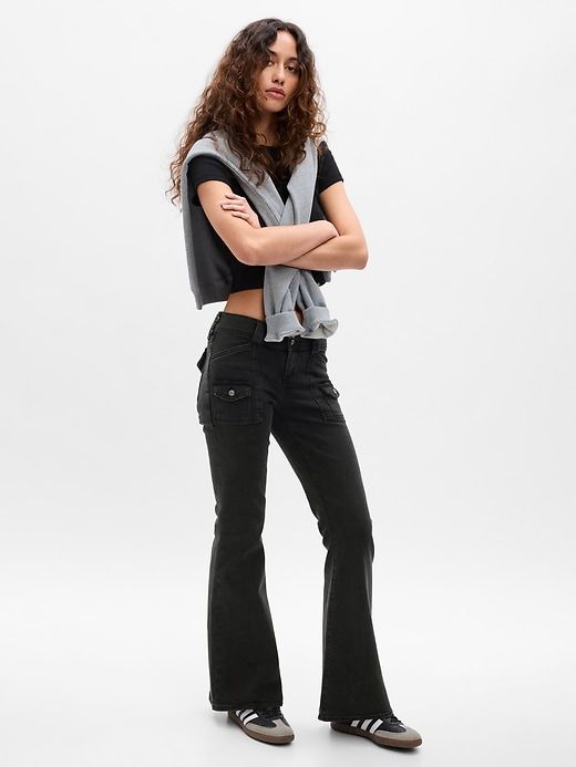 Low Rise Y2K Flare Jeans sold by GAP