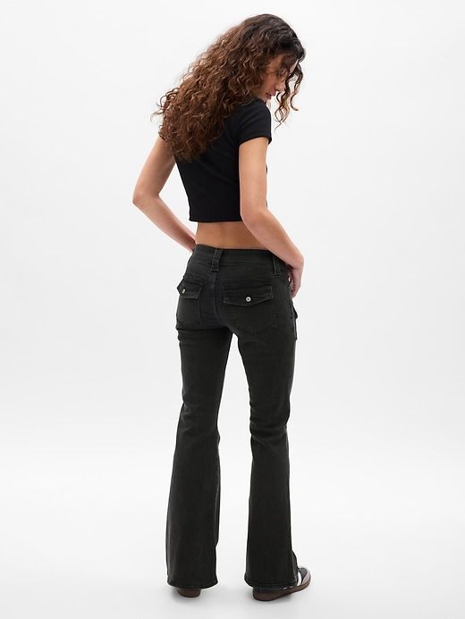Low Rise Y2K Flare Jeans sold by GAP product image thumbnail 2