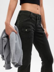 Low Rise Y2K Flare Jeans sold by GAP