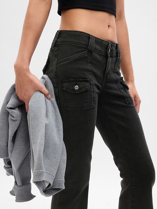 Low Rise Y2K Flare Jeans sold by GAP product image thumbnail 3