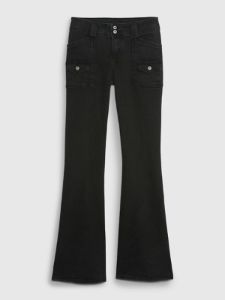 Low Rise Y2K Flare Jeans sold by GAP