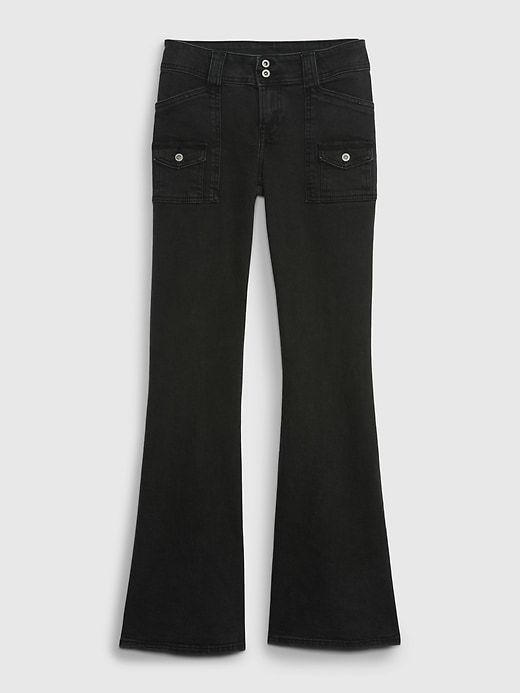 Low Rise Y2K Flare Jeans sold by GAP product image thumbnail 4